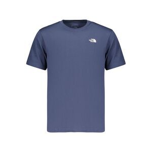 The North Face Blue Cotton Men's Men's T-Shirt